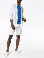 Image du T-shirt classique d'Orlebar Brown pour hommes - Saison Printemps-Été 2023 - Vue du modèle 1