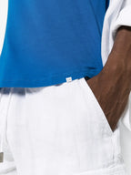 Image du T-shirt classique d'Orlebar Brown pour hommes - Saison Printemps-Été 2023 - Vue du modèle 4