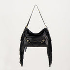 Imagen del bolso de flecos mediano de Givenchy para mujeres - Temporada Primavera-Verano 2025 - Vista frontal