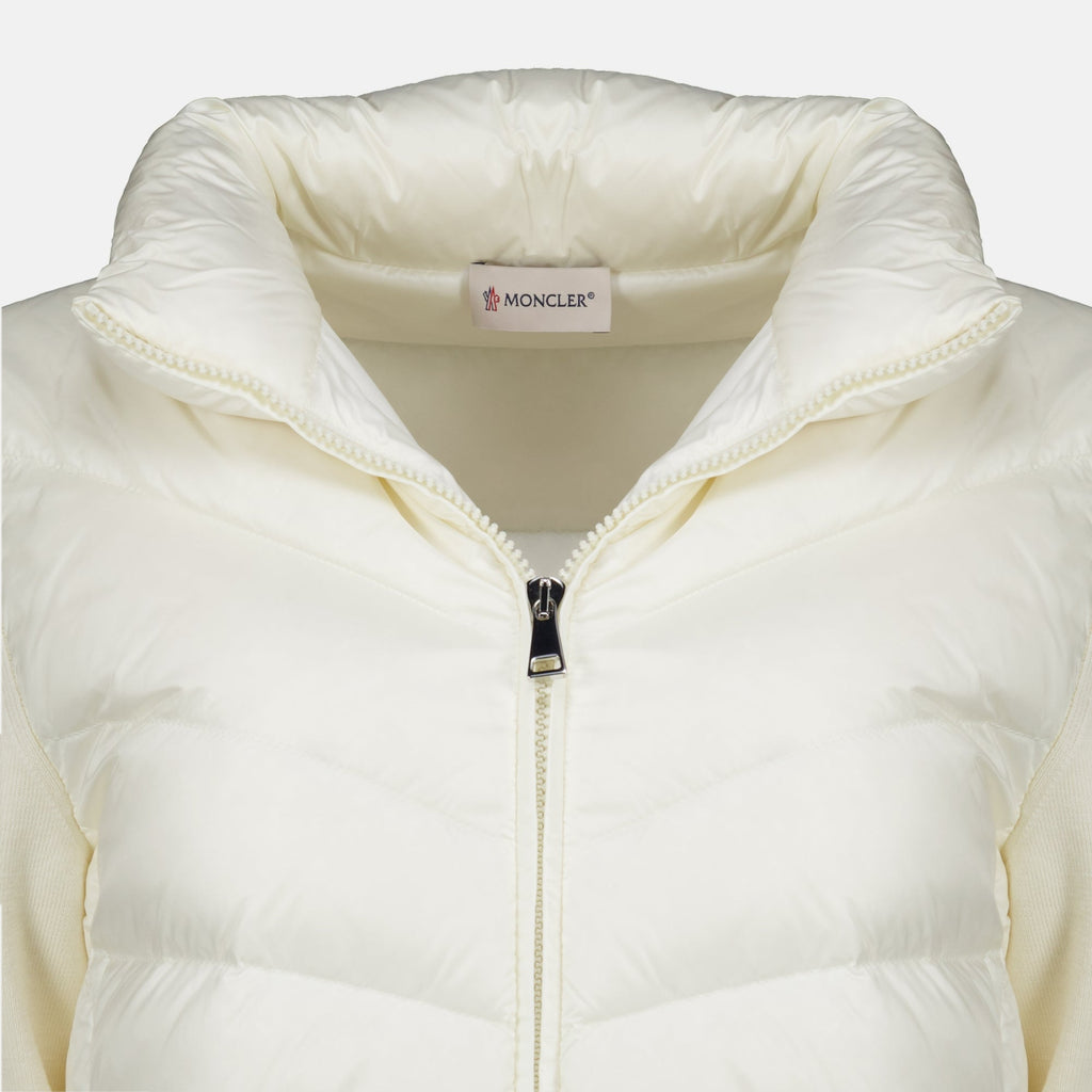 Bi-Matière Cardigan
