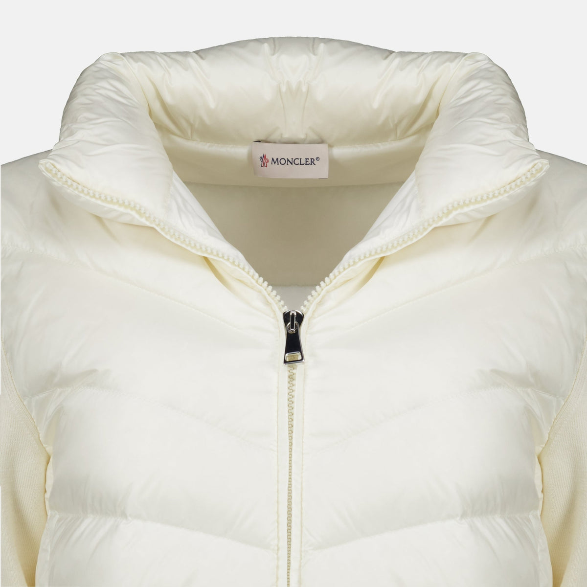 Bi-Matière Cardigan