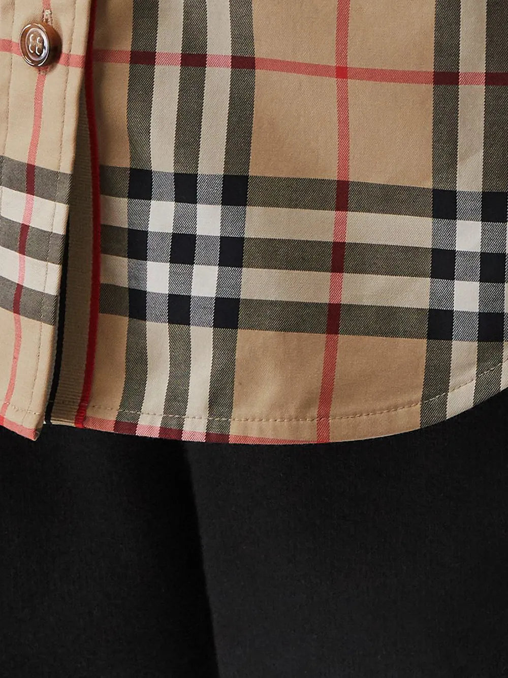 Burberry, Vintage Check, Lapwing Shirt, Women’s Luxury Fashion, Elegant Women’s Shirts