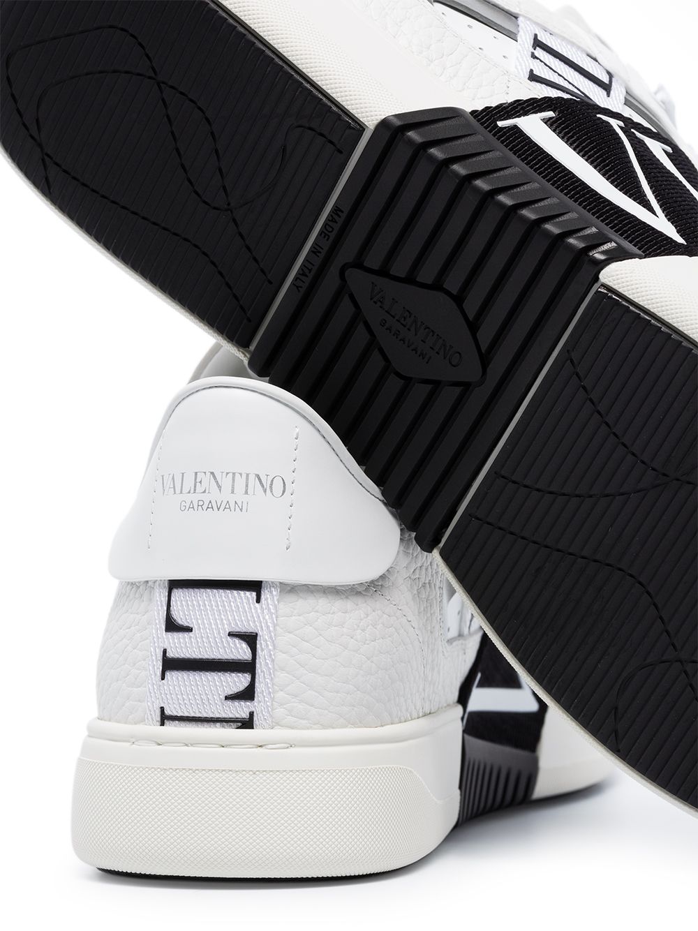 VLTN sneakers, Valentino Garavani, white leather sneakers, luxury ready-to-wear, designer shoes