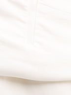 Alexander McQueen, white cigarette pants, luxury trousers, elegant pants, tailored trousers