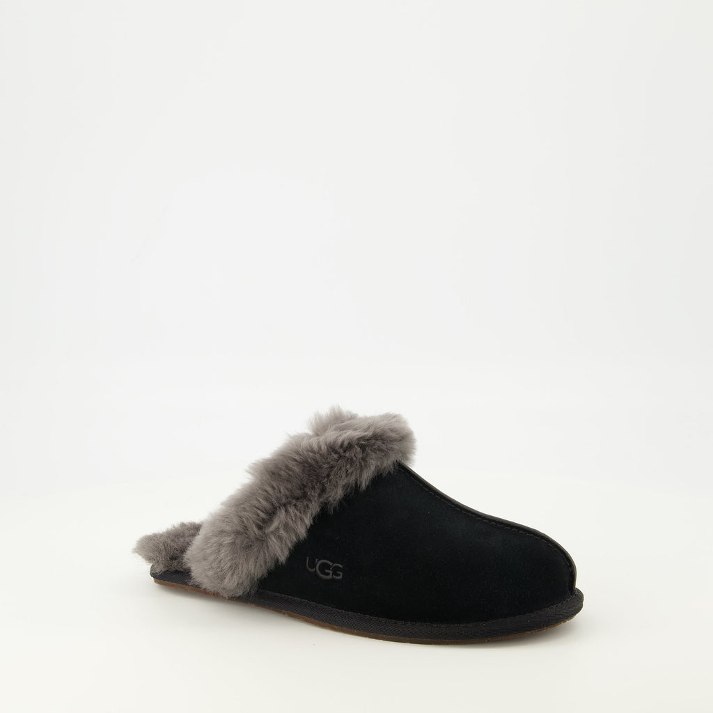 Bild der Scuffette II Hausschuhe von Ugg für Unisex - Saison Frühling-Sommer 2026 - Rückansicht
