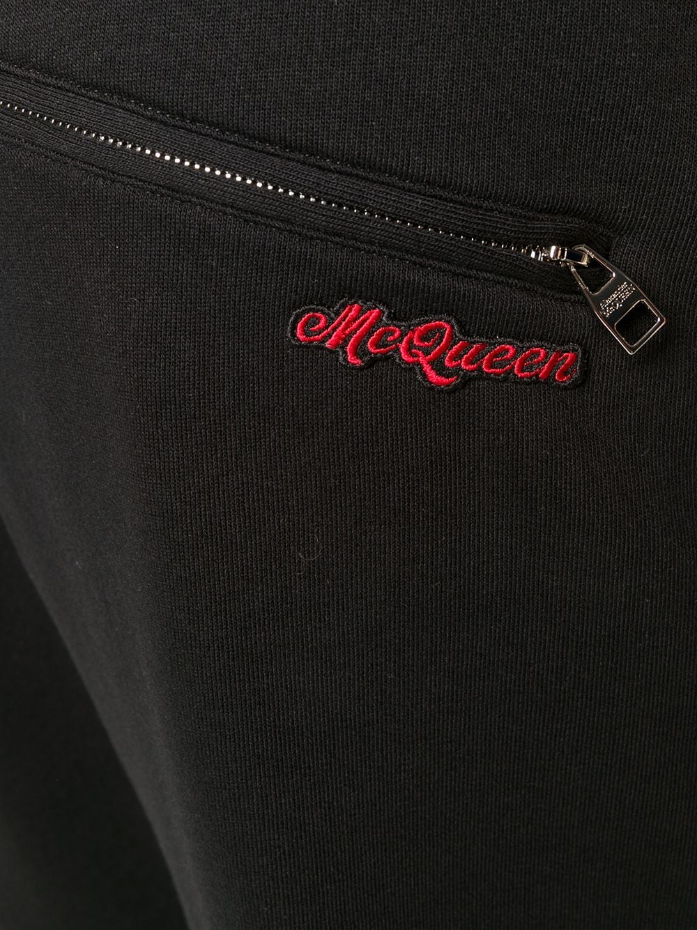 Alexander McQueen, jogging pants, black joggers, luxury menswear, designer activewear