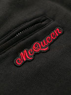 Alexander McQueen, jogging pants, black joggers, luxury menswear, designer activewear
