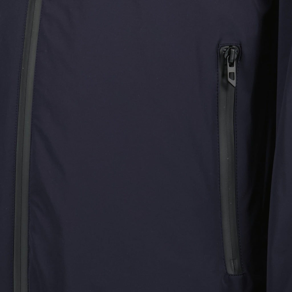 Diesel jacket, J-Domnal-ny, nylon jacket, navy jacket, men’s outerwear