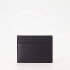 Image of Saint Laurent Paris Card Holder by Saint Laurent for Men - Season Autumn-Winter 2025 - Back View