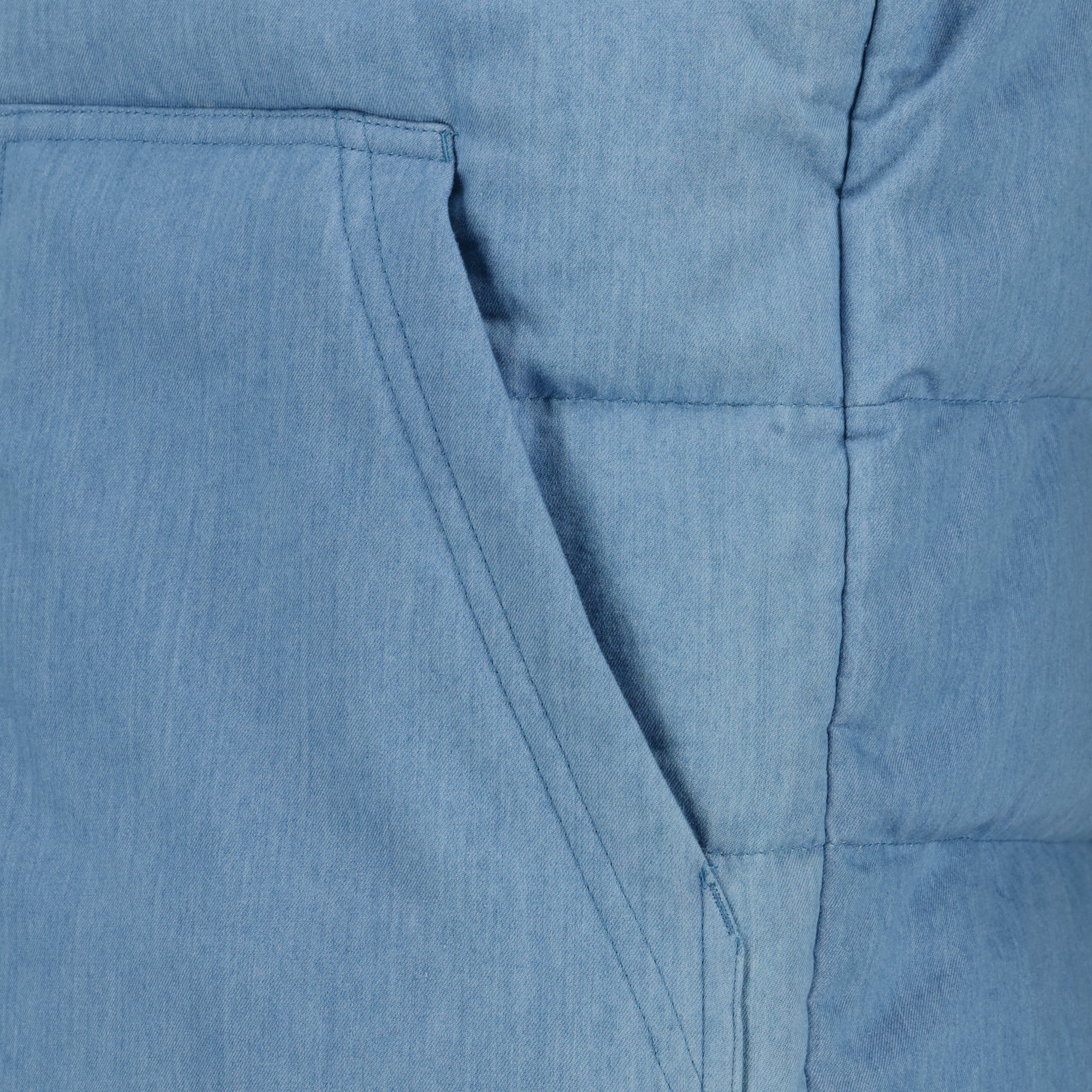 Heceta Ärmellose Daunenjacke