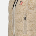 sleeveless vest, nylon vest, casual style, adjustable hood, Moncler Grenoble