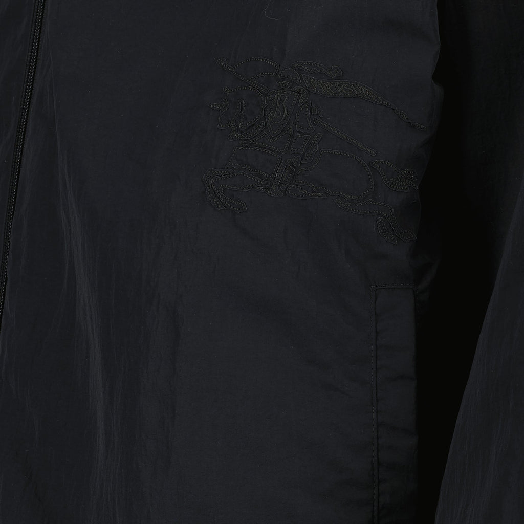 reversible jacket, Burberry Cavalier jacket, luxury men's outerwear, nylon jacket, Burberry EKD