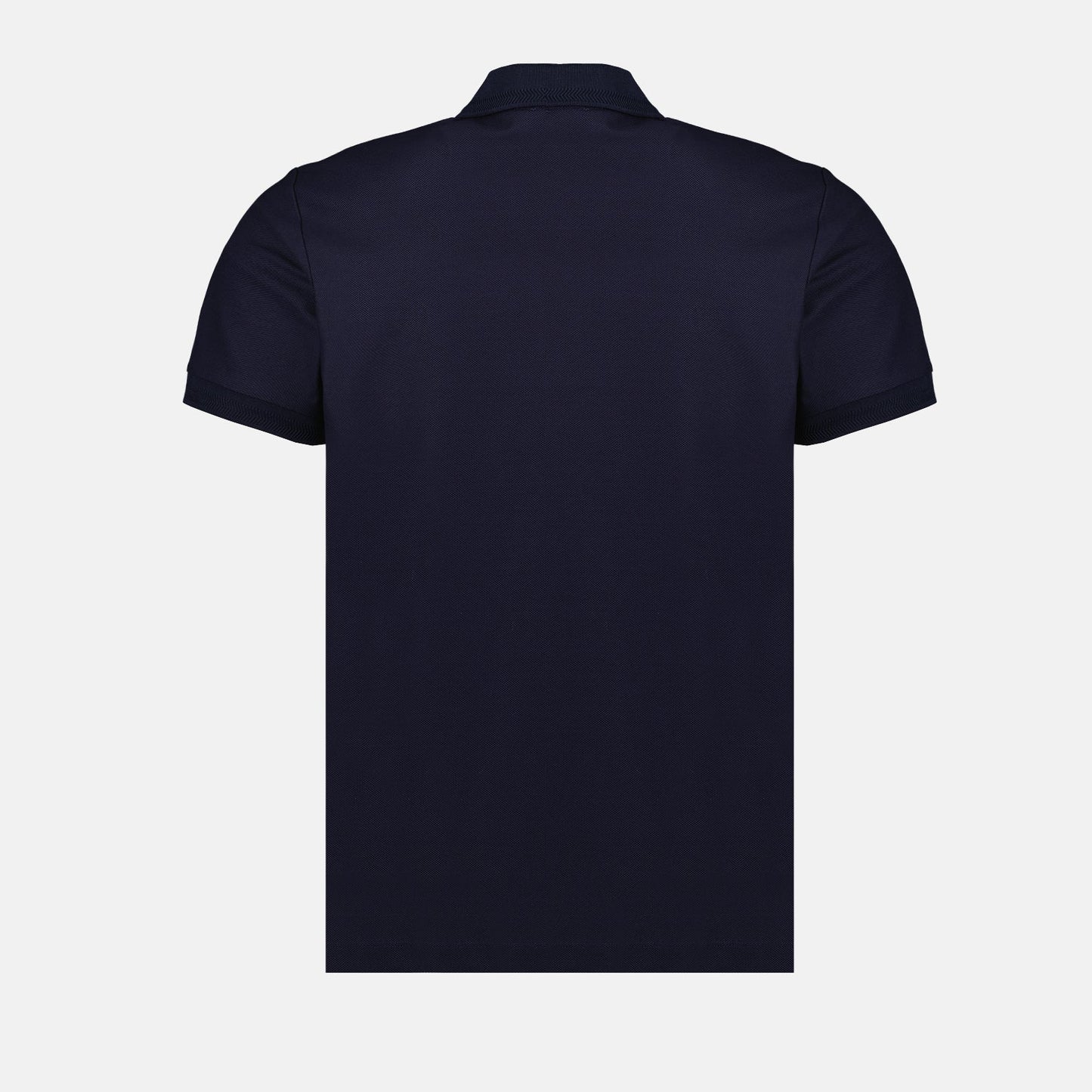 Eddie Polo, Navy Blue Polo, Burberry, Luxury Polo, Men's Luxury Fashion