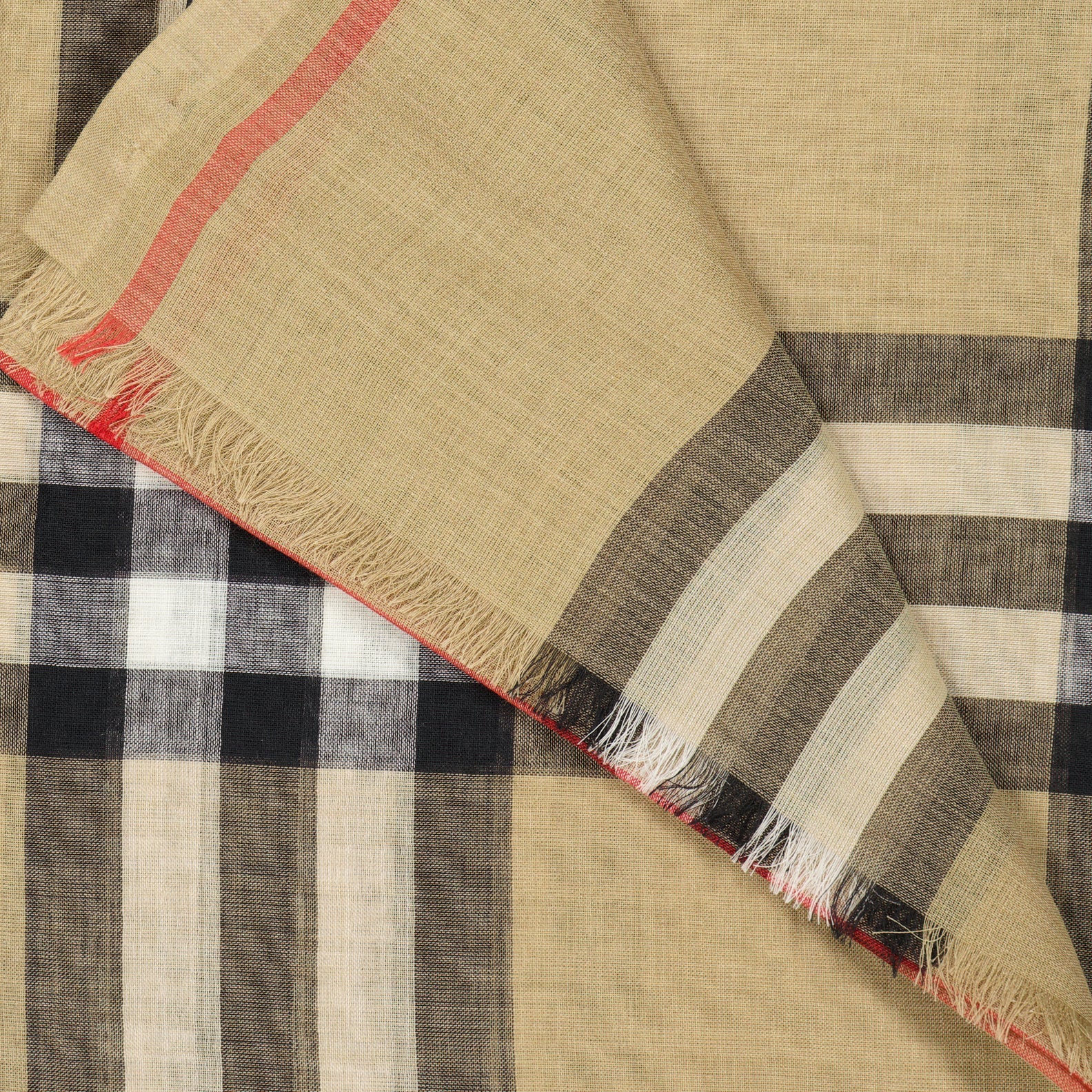 Burberry shawl, beige checkered shawl, luxury fashion accessory, high-end shawl, elegant checkered wrap