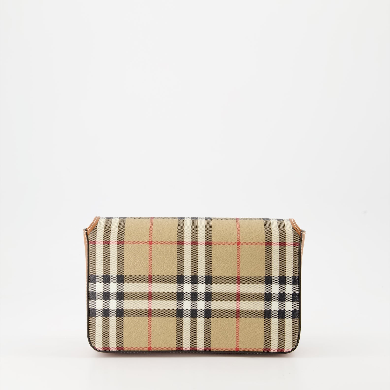 Burberry, Hampshire Check Bag, luxury accessory, designer bag, elegant bag