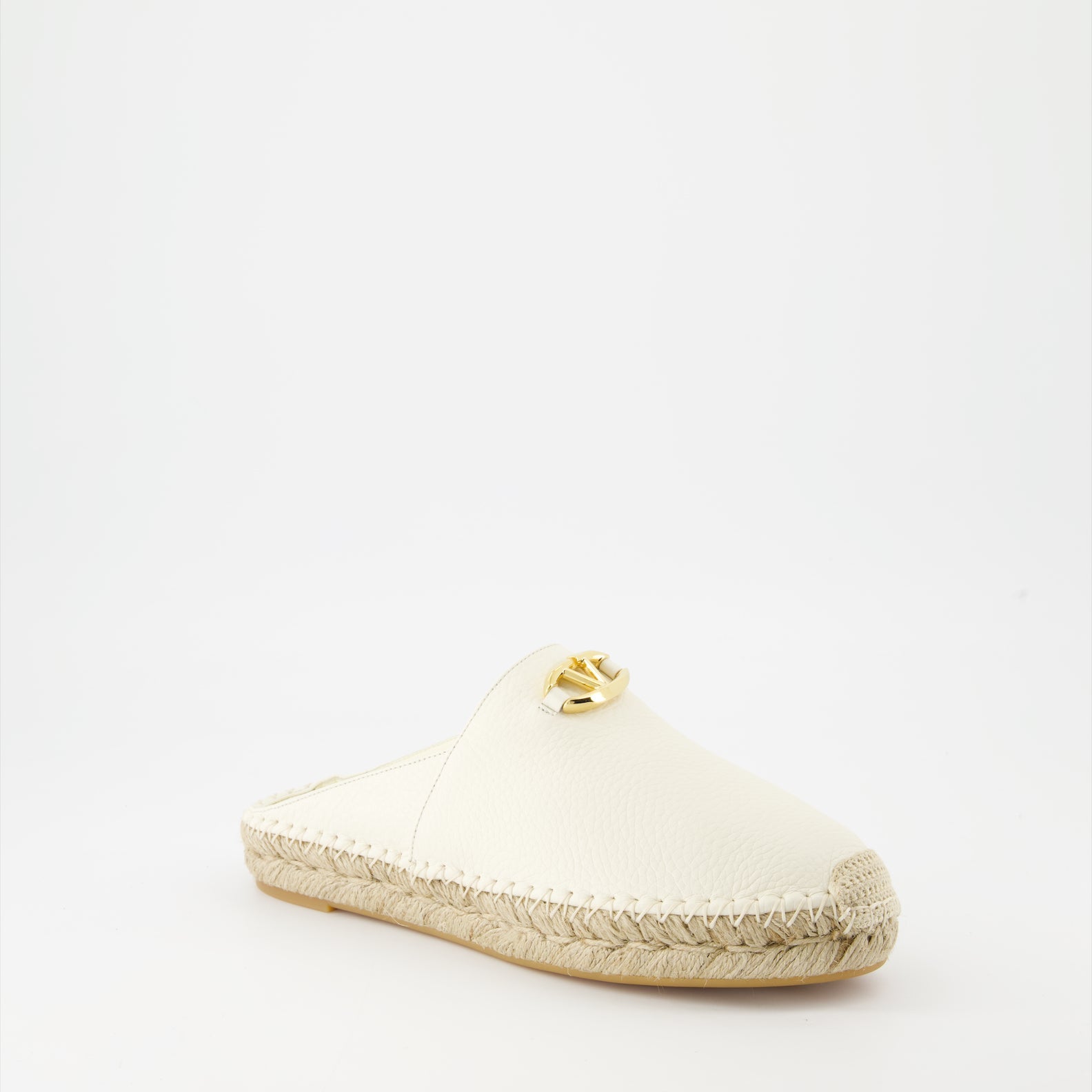 Valentino Garavani, VLogo espadrilles, luxury mules, designer footwear, stylish espadrilles