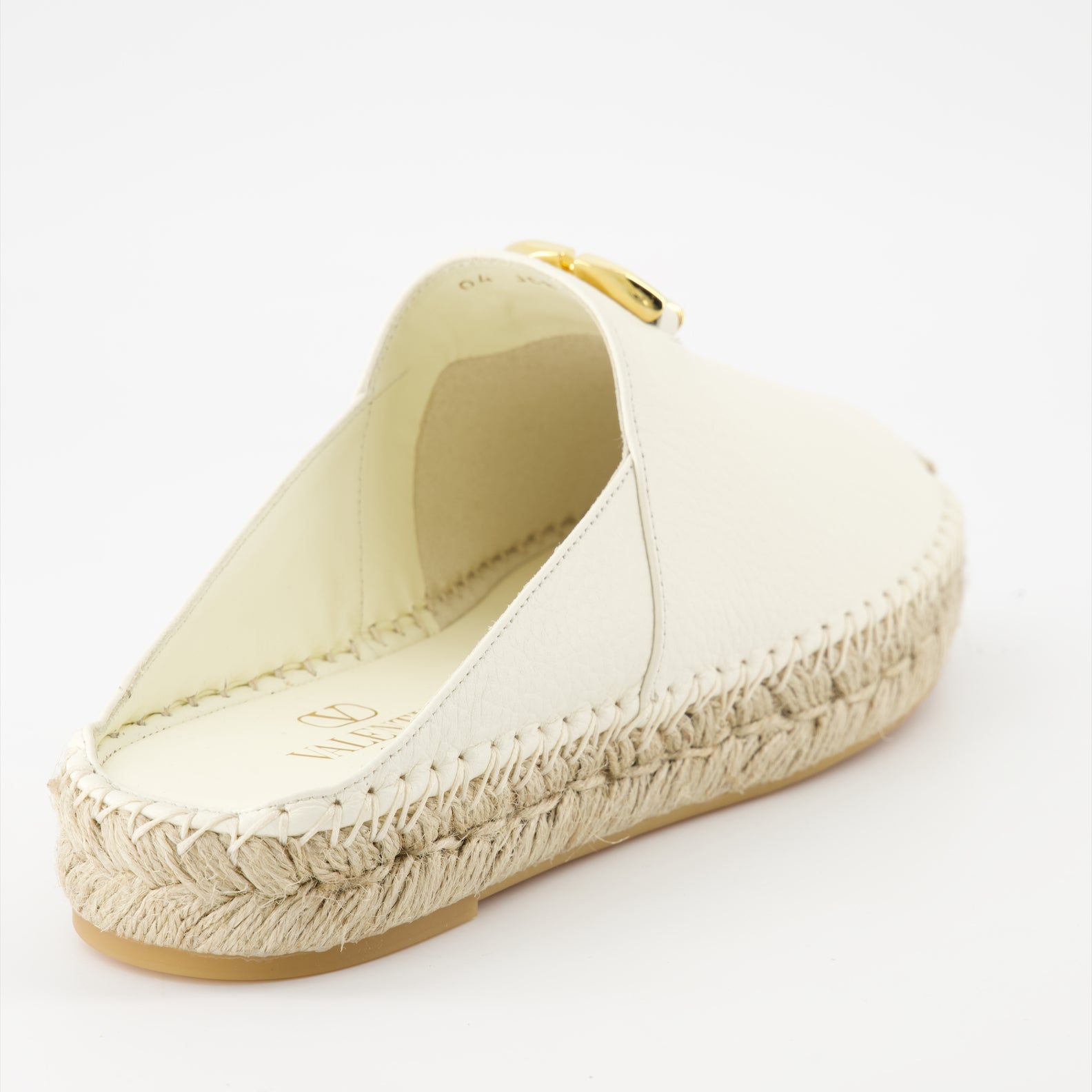 Valentino Garavani, VLogo espadrilles, luxury mules, designer footwear, stylish espadrilles