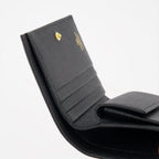 Compact VLogo Wallet, Valentino Garavani accessories, luxury leather wallet, high-end wallet, designer wallets