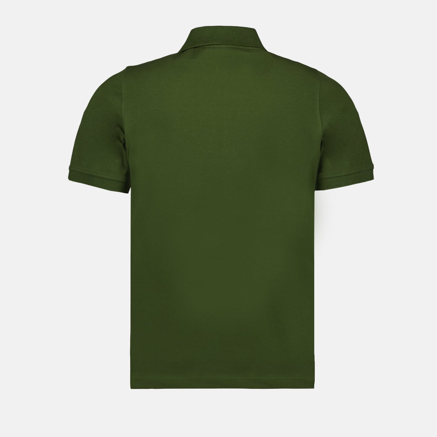 K-Way, luxury polo, khaki green polo, men's fashion, high-end clothing