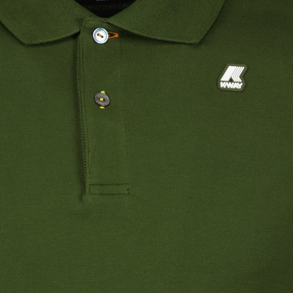 Image of Polo Vinnie by K-Way for Men - Season Spring-Summer 2024 - Detail View 1