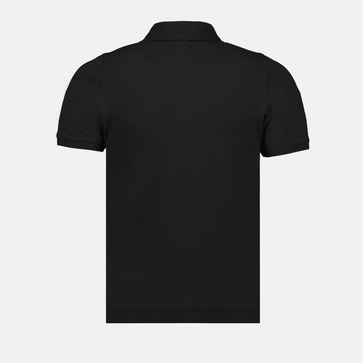 K-Way, Vinnie Noir Polo, black polo shirt, luxury men's polo, premium ready-to-wear