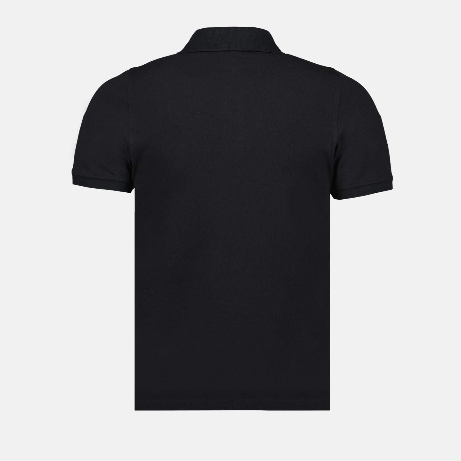 K-Way, Vinnie Noir Polo, black polo shirt, luxury men's polo, premium ready-to-wear