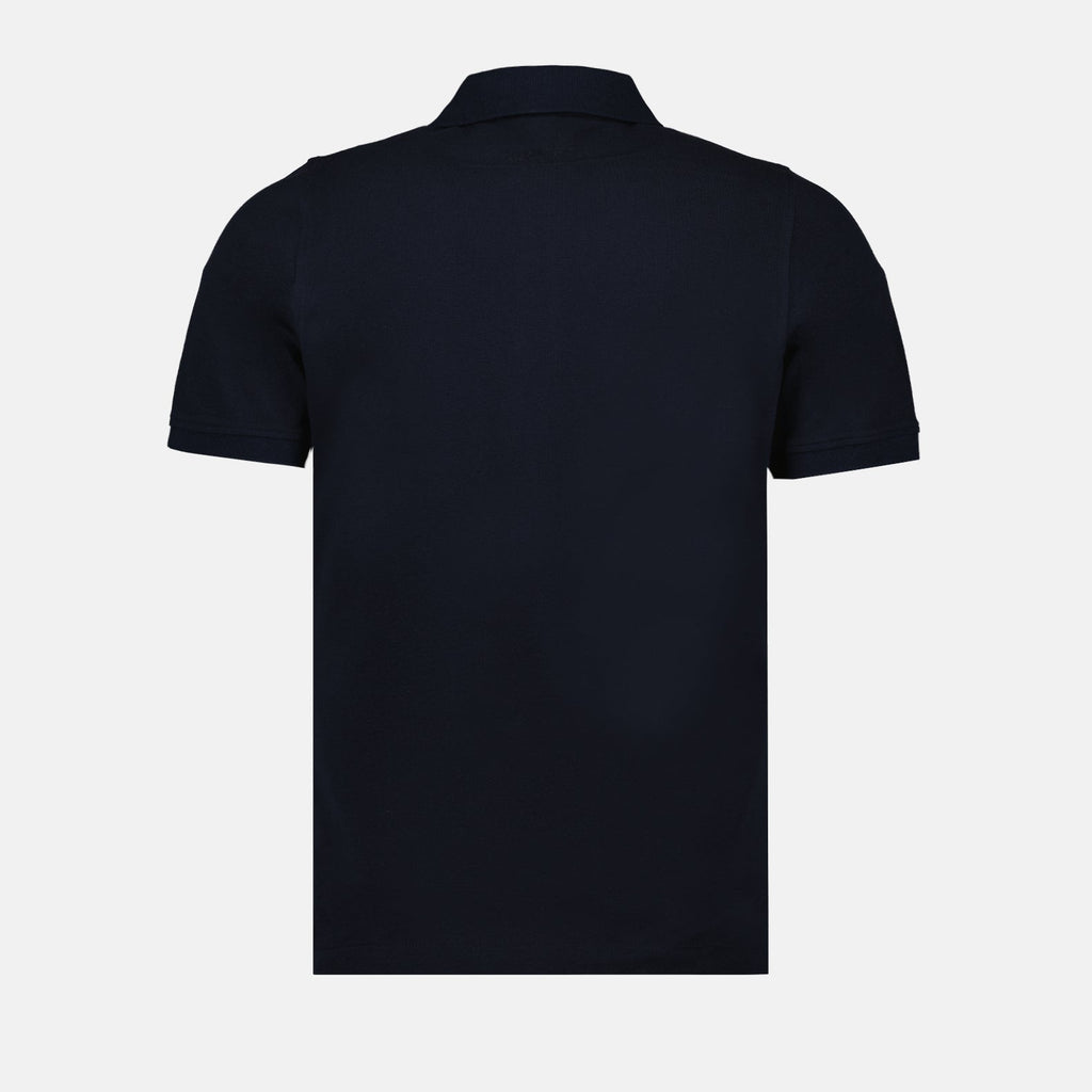 Image of Dark Blue Polo Shirt by K-Way for Men - Season Spring-Summer 2024 - Detail View 2