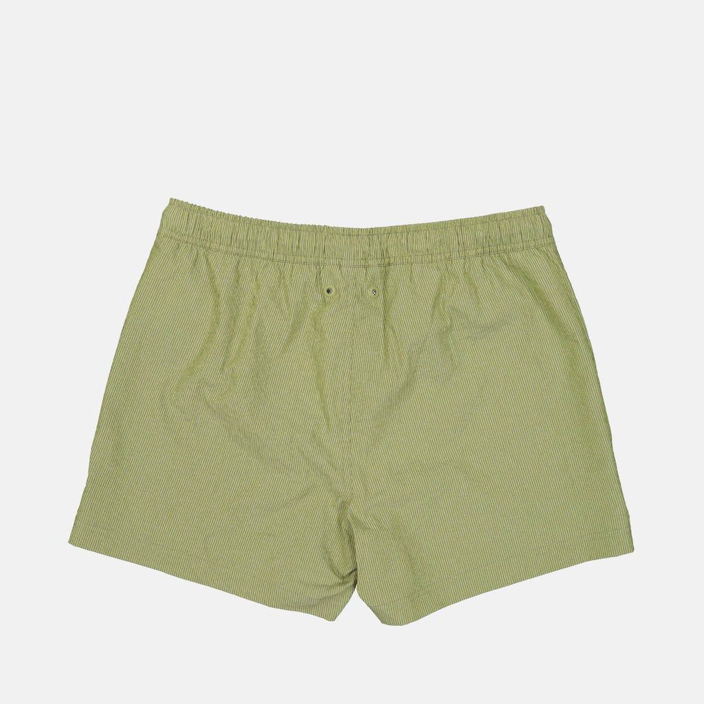 K-Way, swim shorts, luxury swimwear, green swim shorts, summer fashion