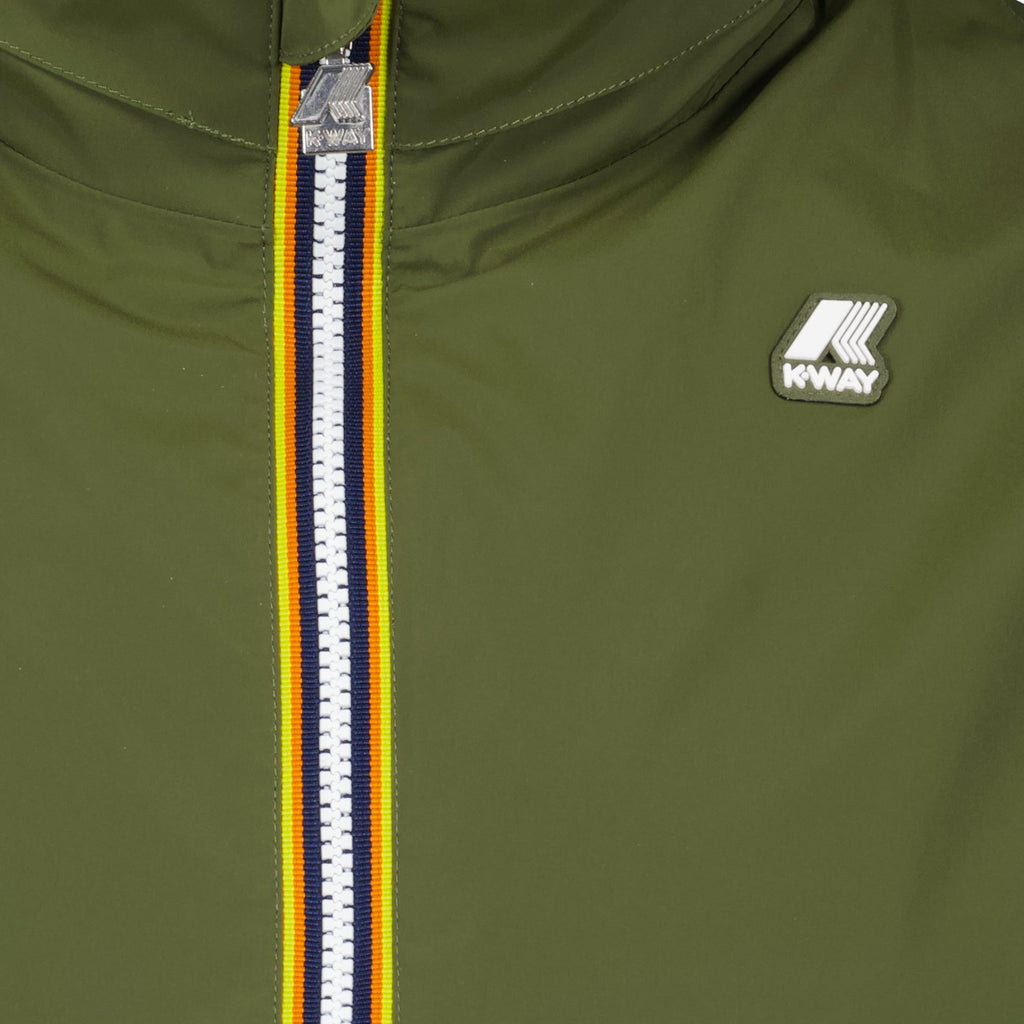 Image du gilet en nylon stretch Valen de K-Way pour hommes - Saison Printemps-Été 2024 - Détail vue 1