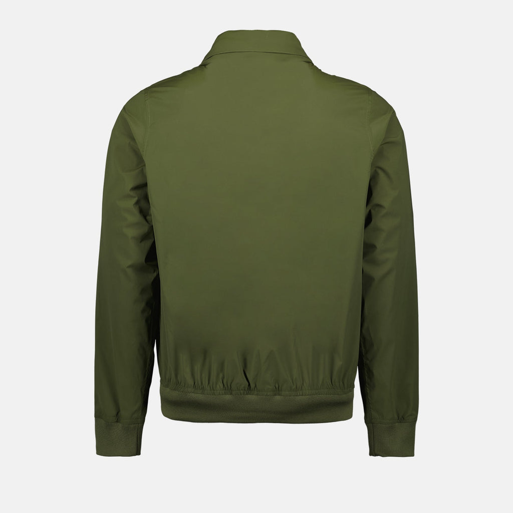 Image de Veste Coupe-Vent en Nylon par K-Way pour Hommes - Saison Printemps-Été 2024 - Vue Arrière