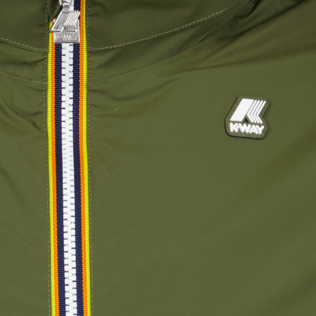 Image de Veste Coupe-Vent en Nylon par K-Way pour Hommes - Saison Printemps-Été 2024 - Détail Vue 1