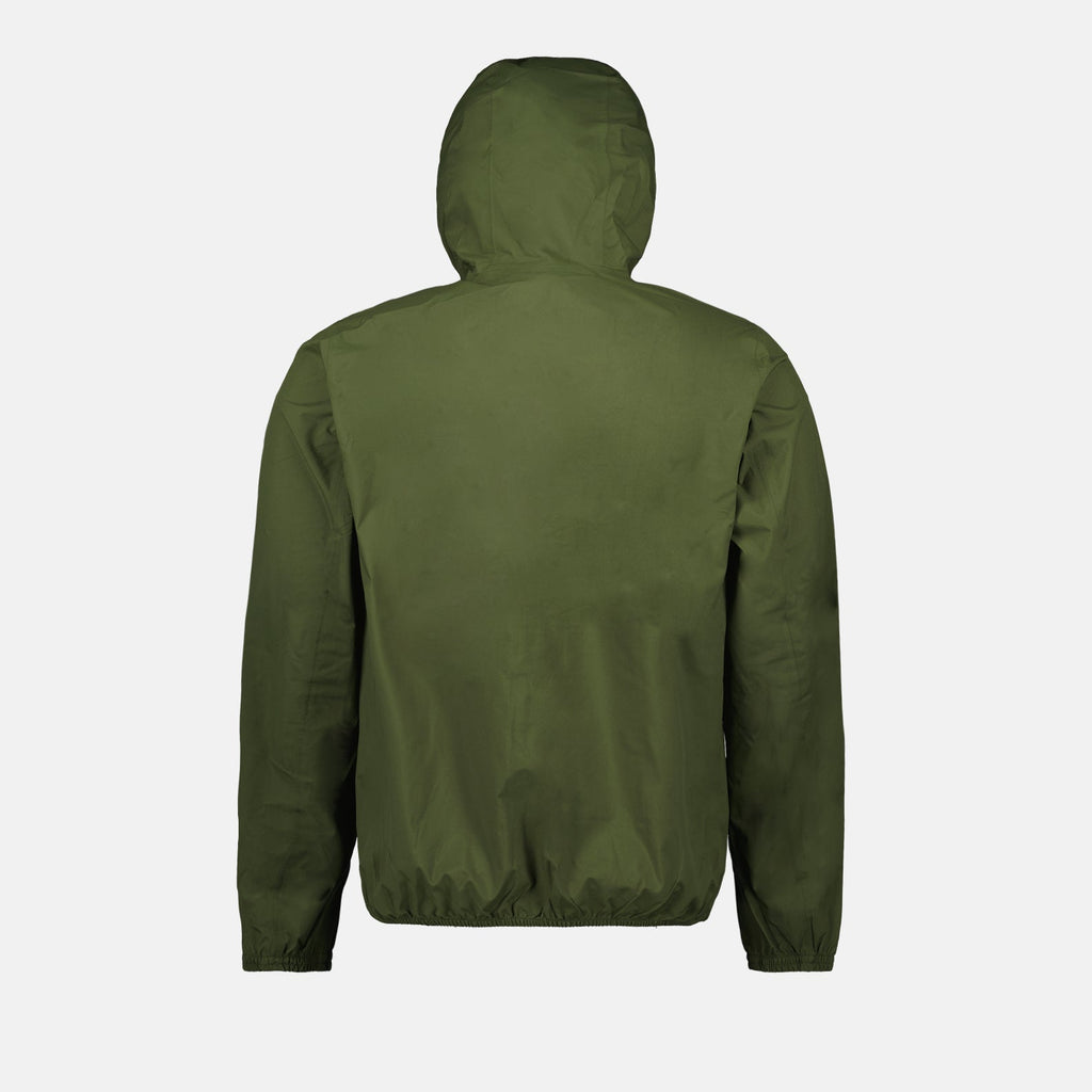 Imagem da jaqueta Jack Eco Stretch Dot da K-Way para Homens - Temporada Primavera-Verão 2024 - Vista Traseira