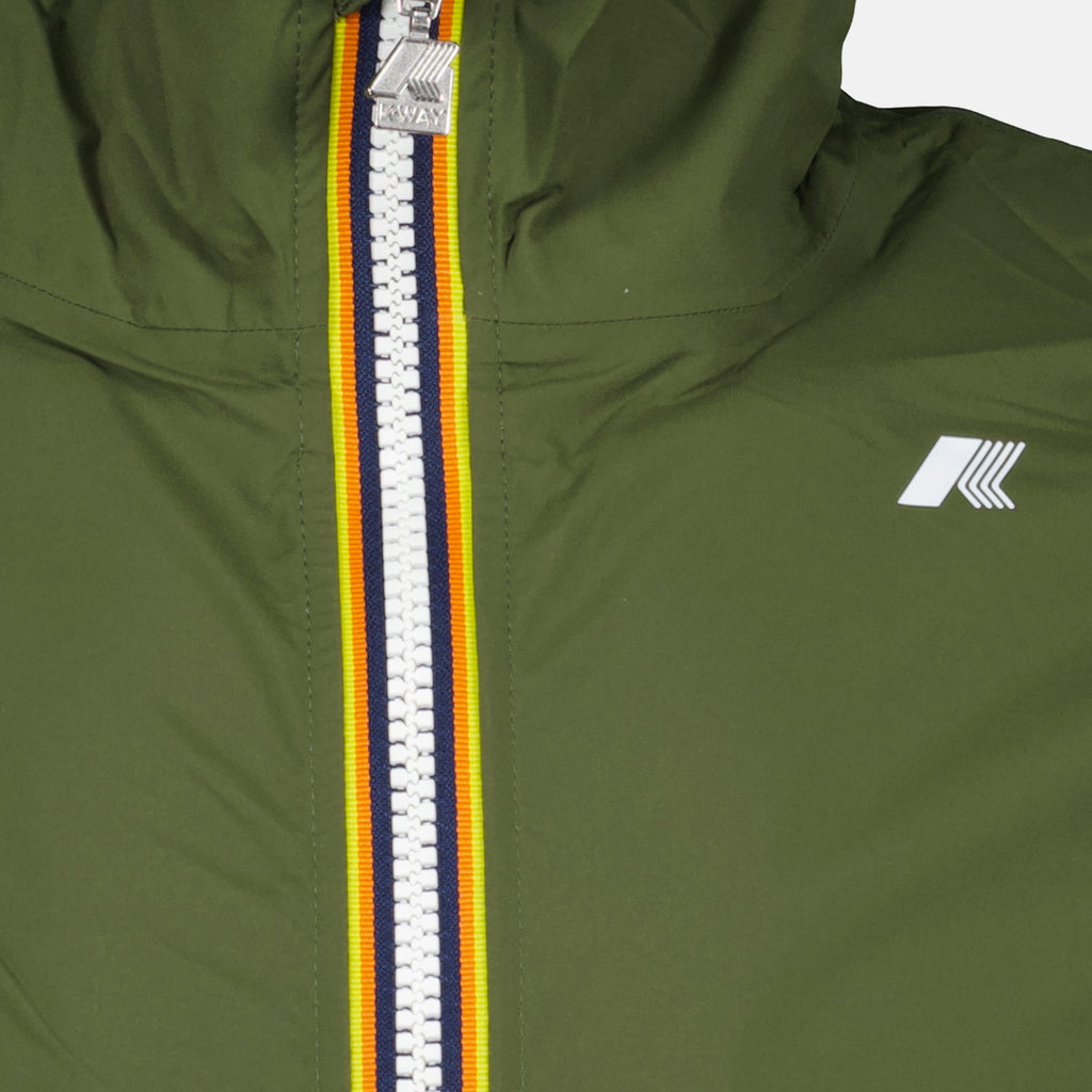 Imagem da jaqueta Jack Eco Stretch Dot da K-Way para Homens - Temporada Primavera-Verão 2024 - Detalhe 1