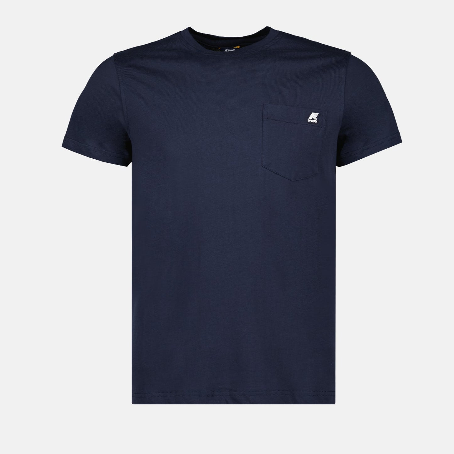 K-Way Sigur T-shirt, dark blue T-shirt, luxury casual wear, premium men’s clothing, high-end fashion basics