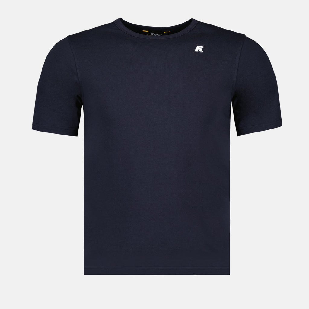 Image du t-shirt Adame par K-Way pour hommes - Saison Printemps-Été 2024 - Vue de face