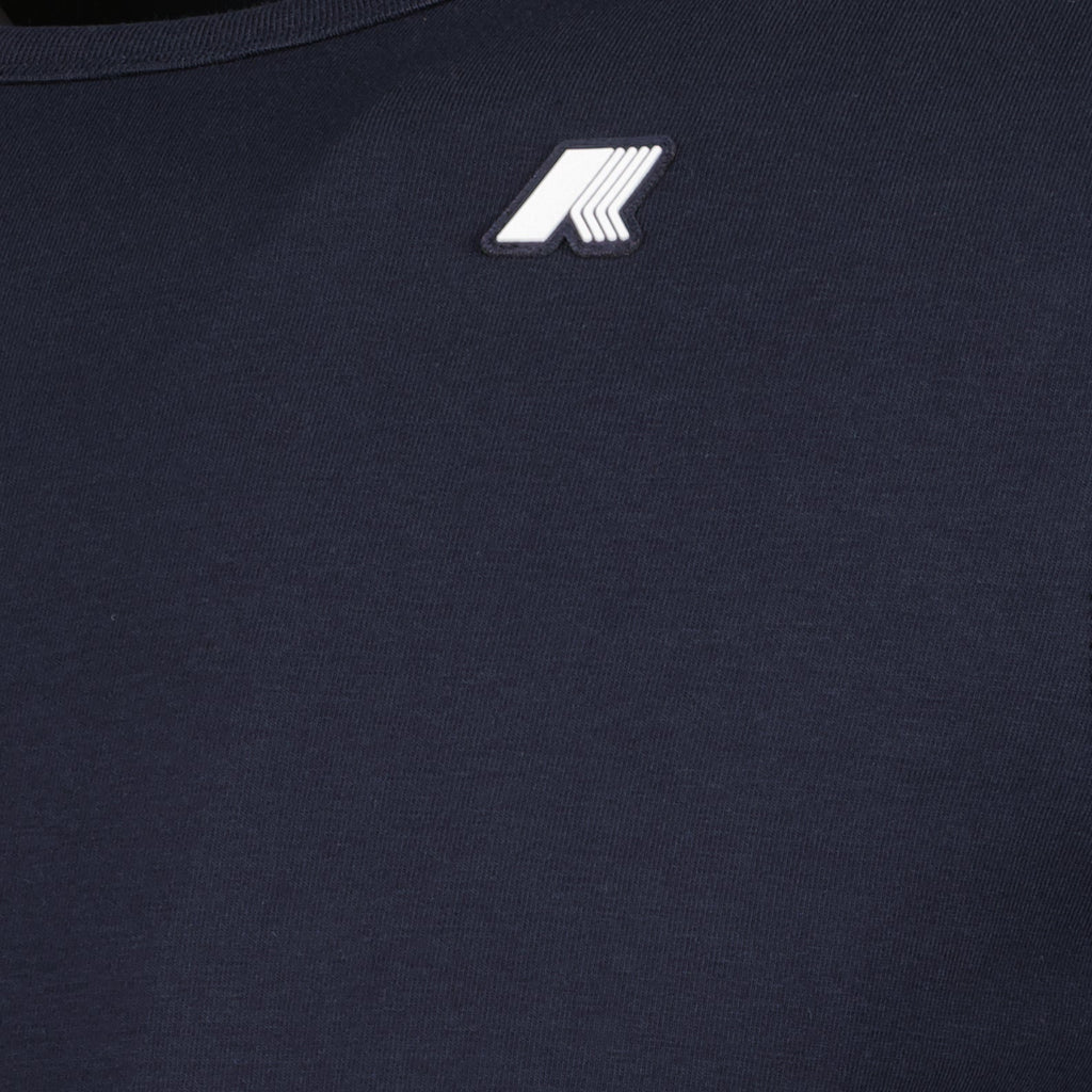 Image du t-shirt Adame par K-Way pour hommes - Saison Printemps-Été 2024 - Détail vue 1