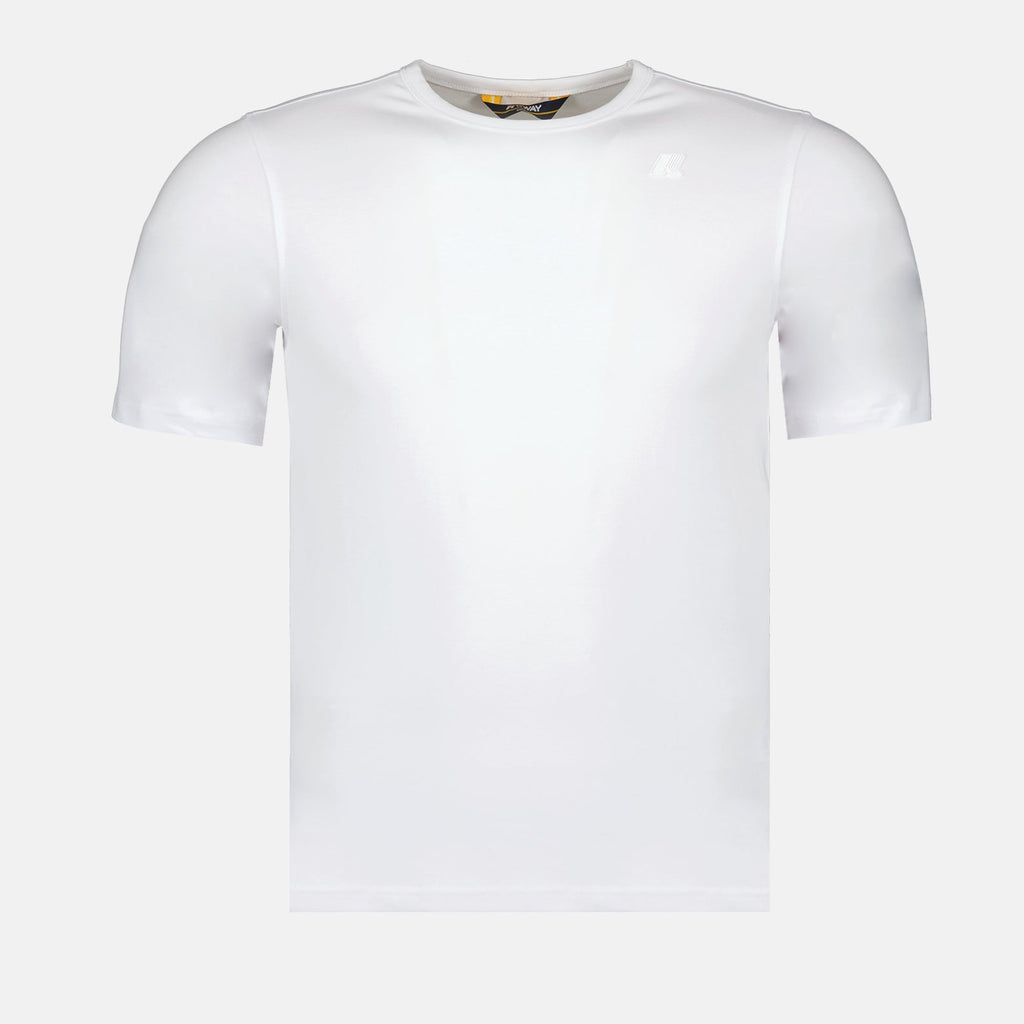 Image du T-shirt Adame de K-Way pour hommes - Saison Printemps-Été 2024 - Vue de face