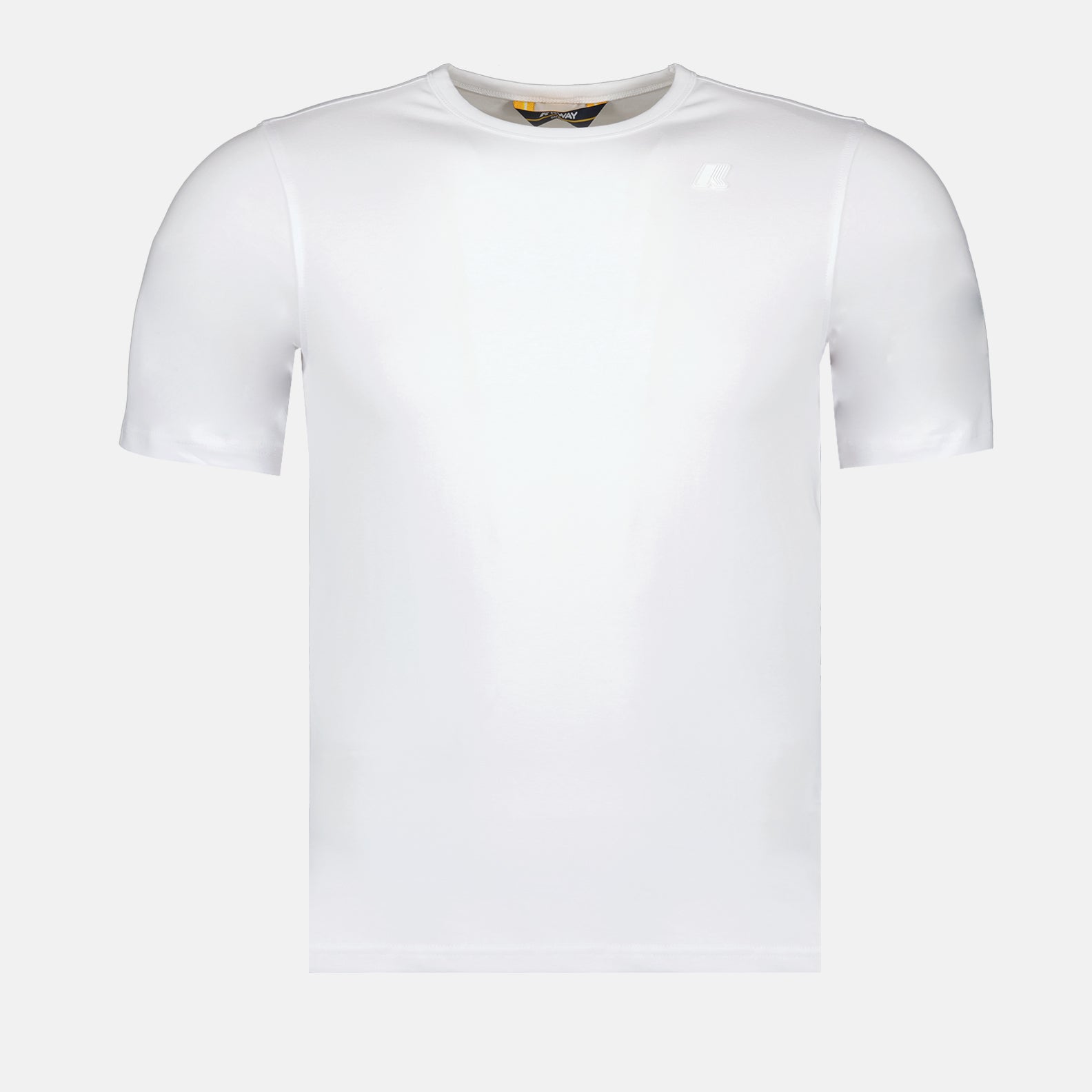 Adame T-Shirt, K-Way, luxury tee, white t-shirt, high-end casual wear