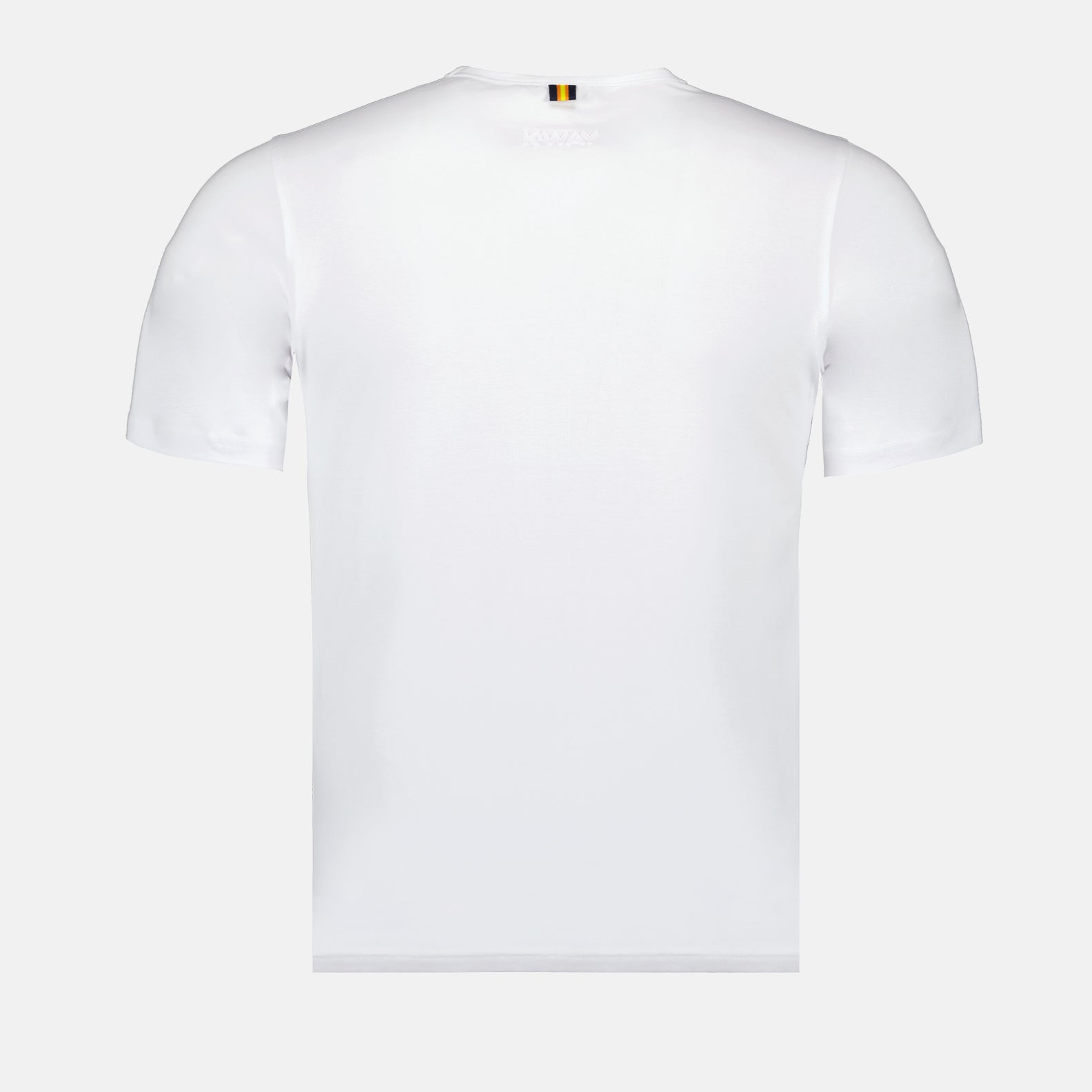 Adame T-Shirt, K-Way, luxury tee, white t-shirt, high-end casual wear