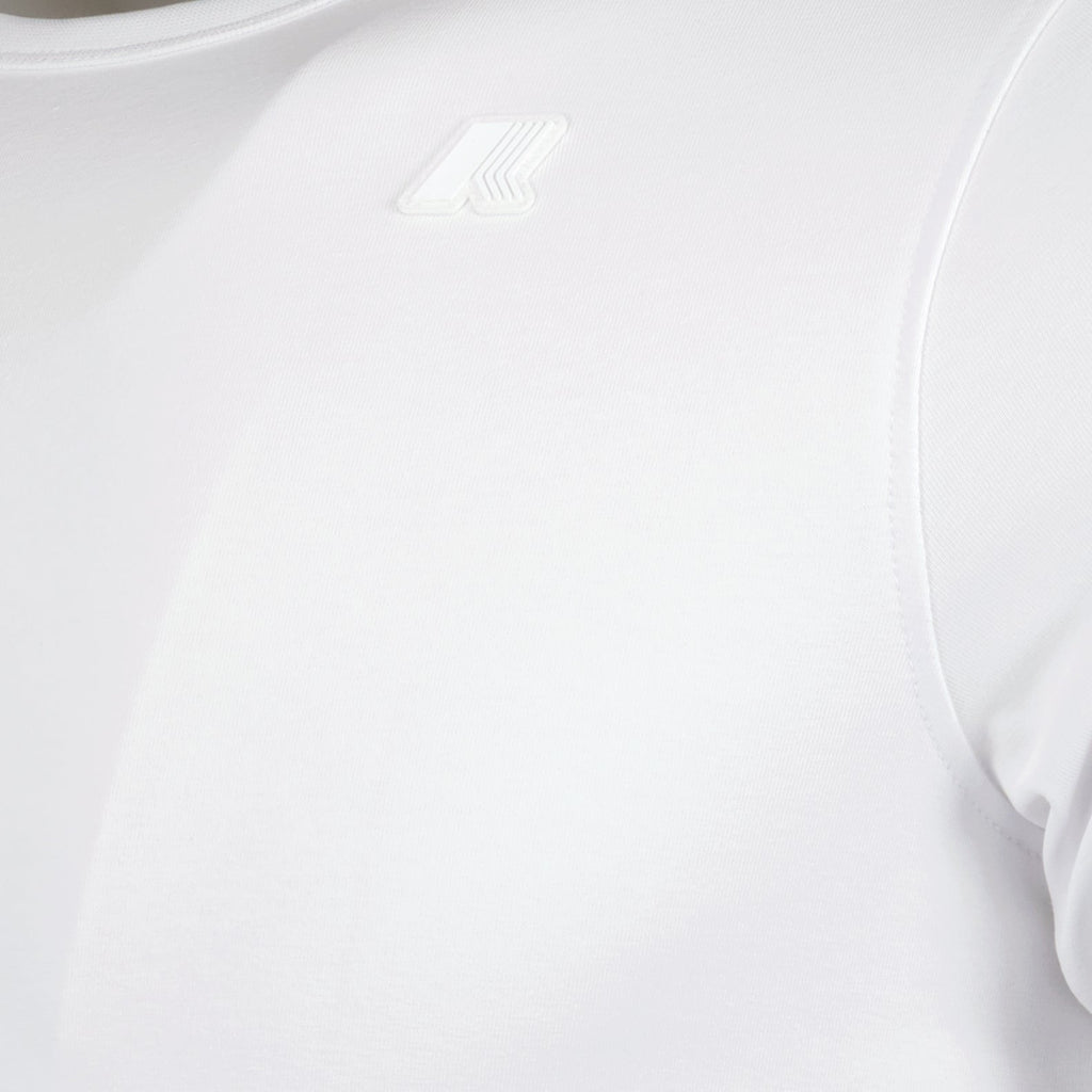 Image du T-shirt Adame de K-Way pour hommes - Saison Printemps-Été 2024 - Détail Vue 1