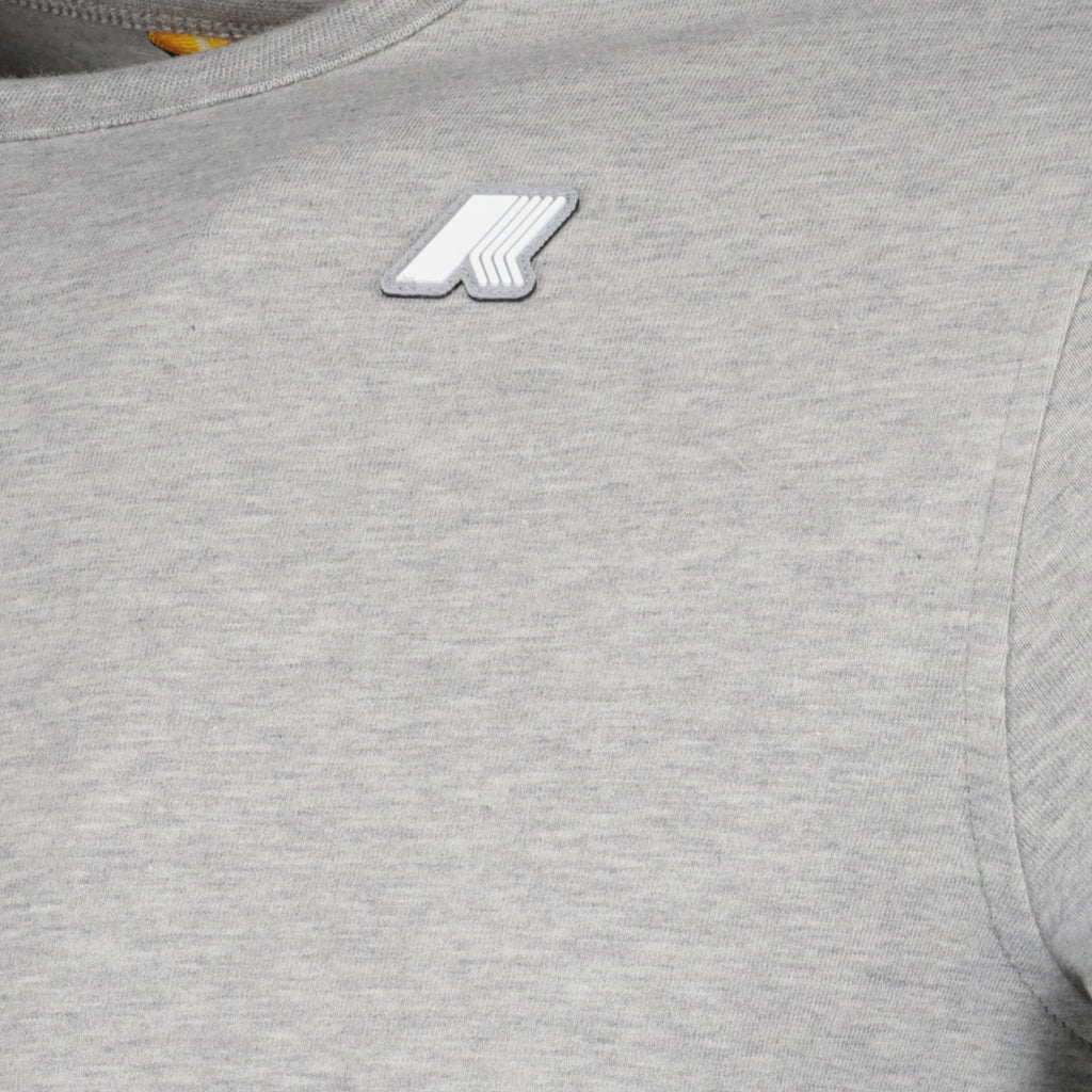 Image du t-shirt Adame par K-Way pour hommes - Saison Printemps-Été 2024 - Détail vue 1