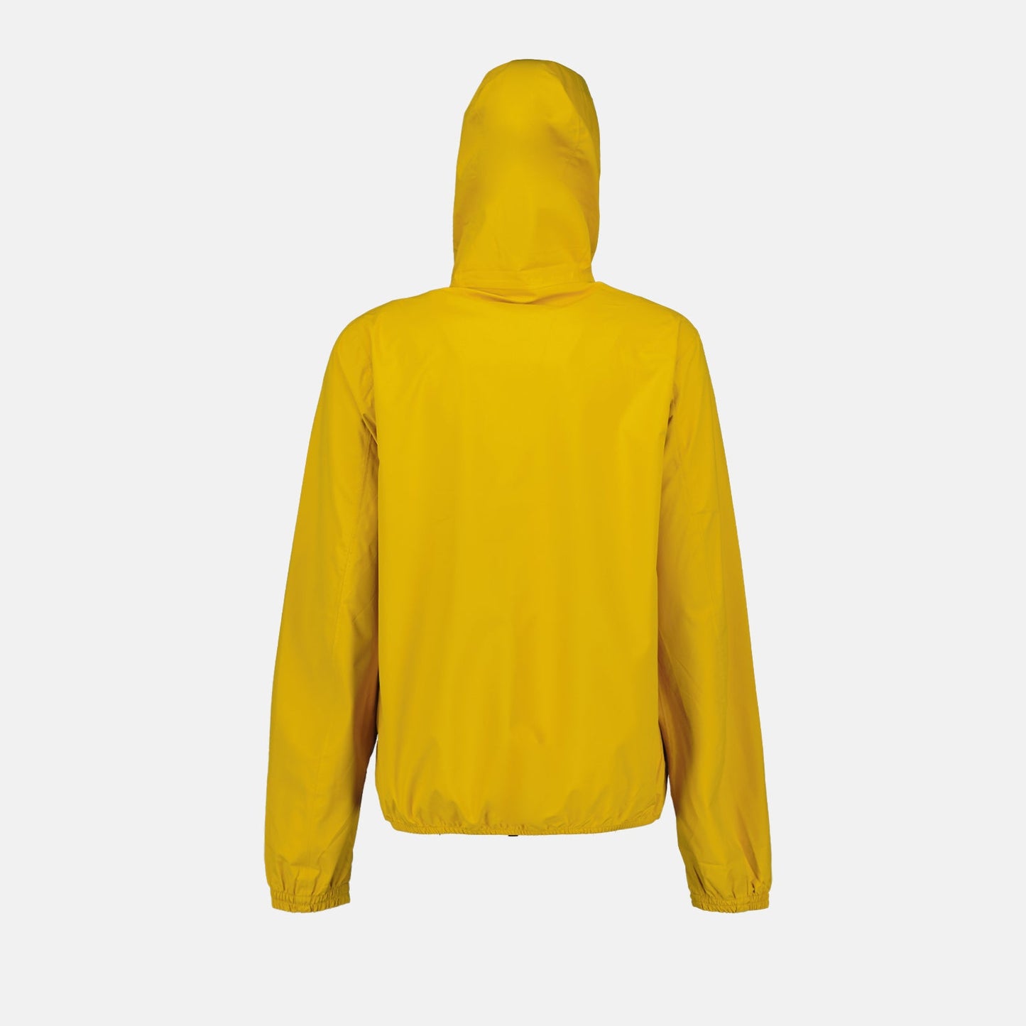 Jack Eco Stretch Dot, K-Way Jacket, luxury outerwear, nylon jacket, yellow jacket