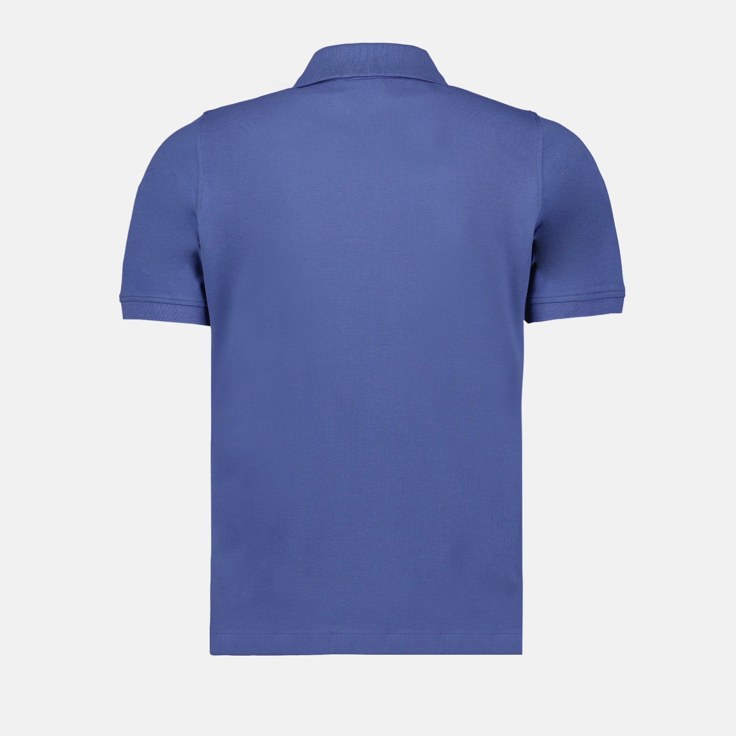 luxury blue polo, K-Way Polo Vinnie, refined casual wear, premium men's shirt, elegant polo shirt