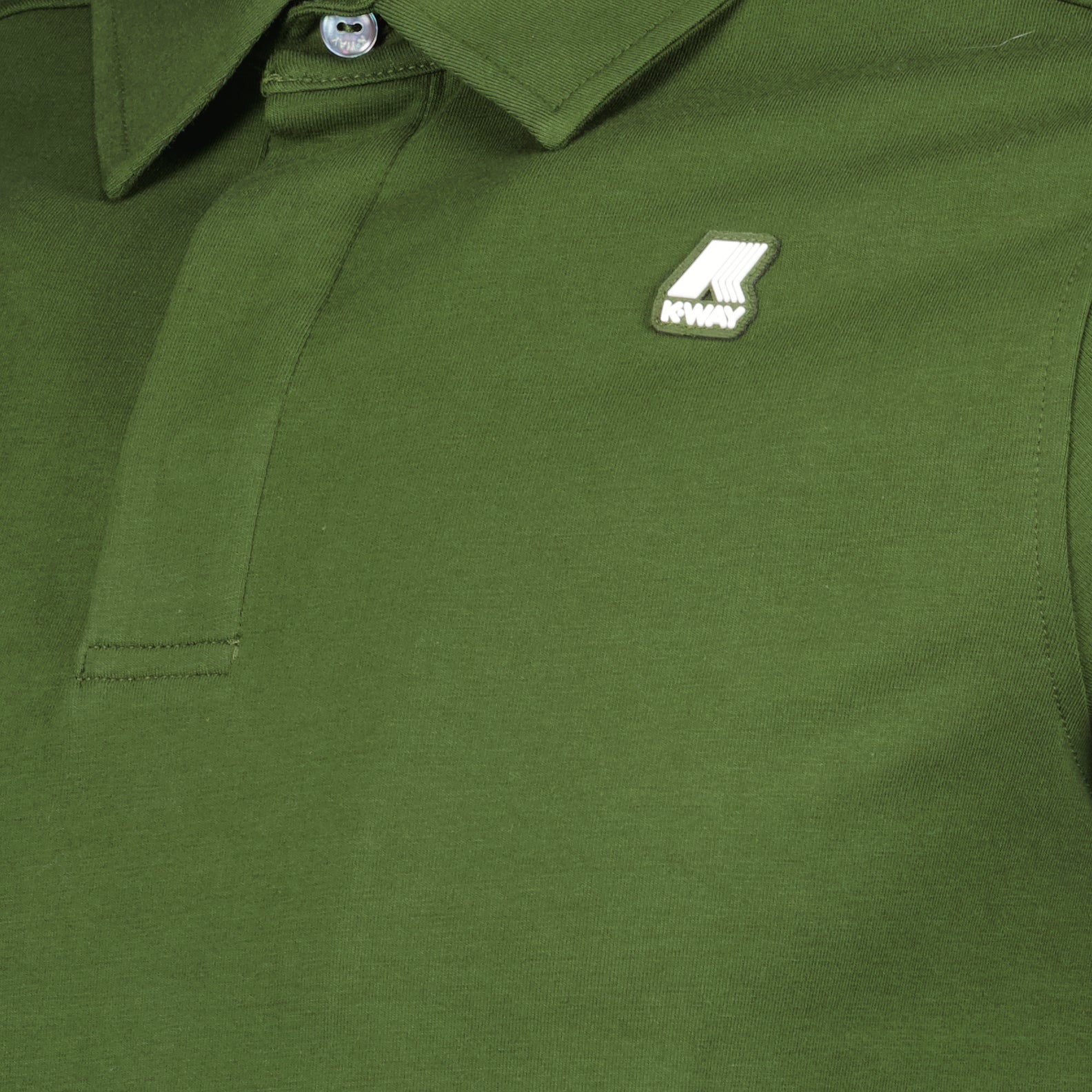 Polo Vincelle,Green Polo,Luxury Polo,K-Way Polo,Men's Fashion Polo