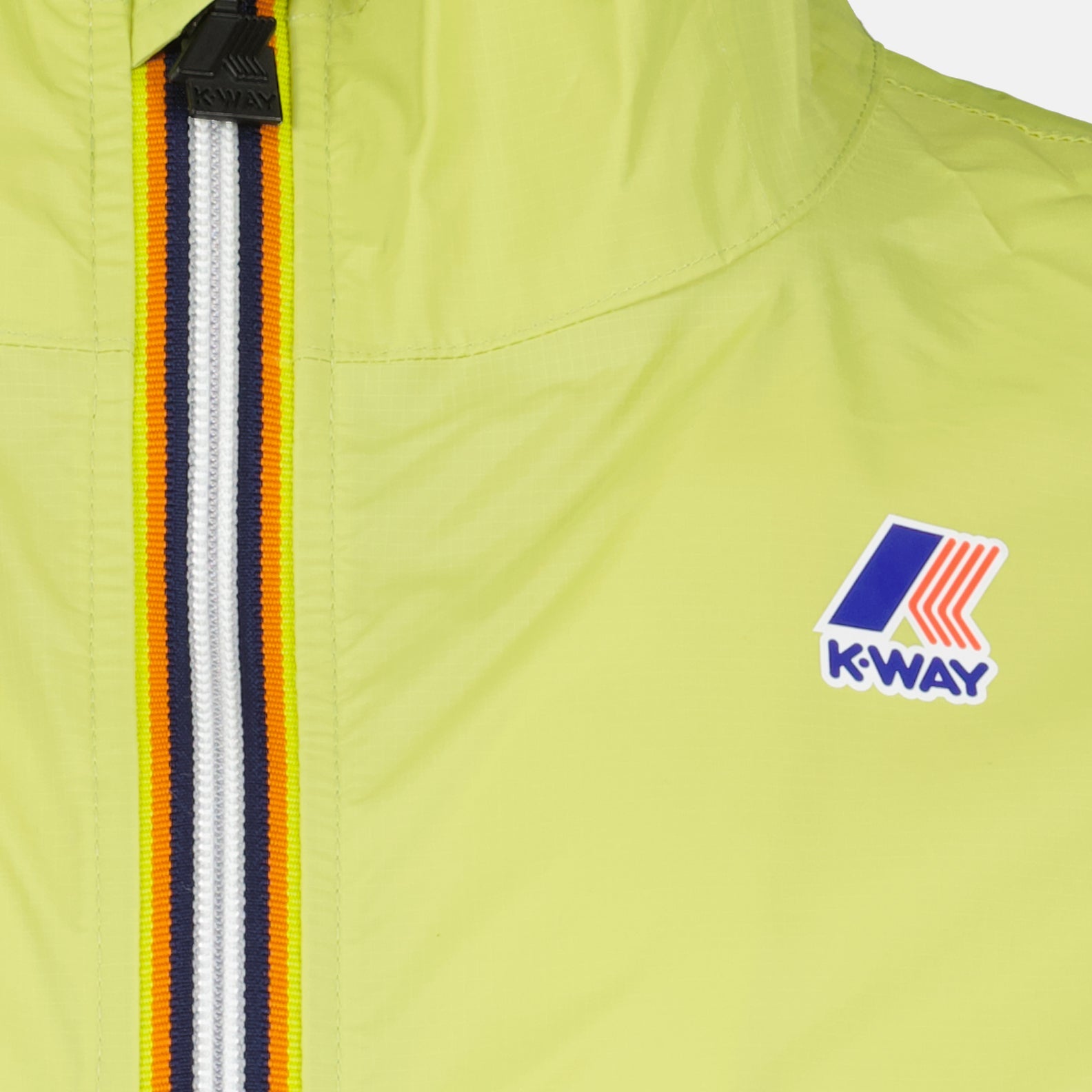 windbreaker, K-Way jacket, green windbreaker, luxury outerwear, Le Vrai 3.0