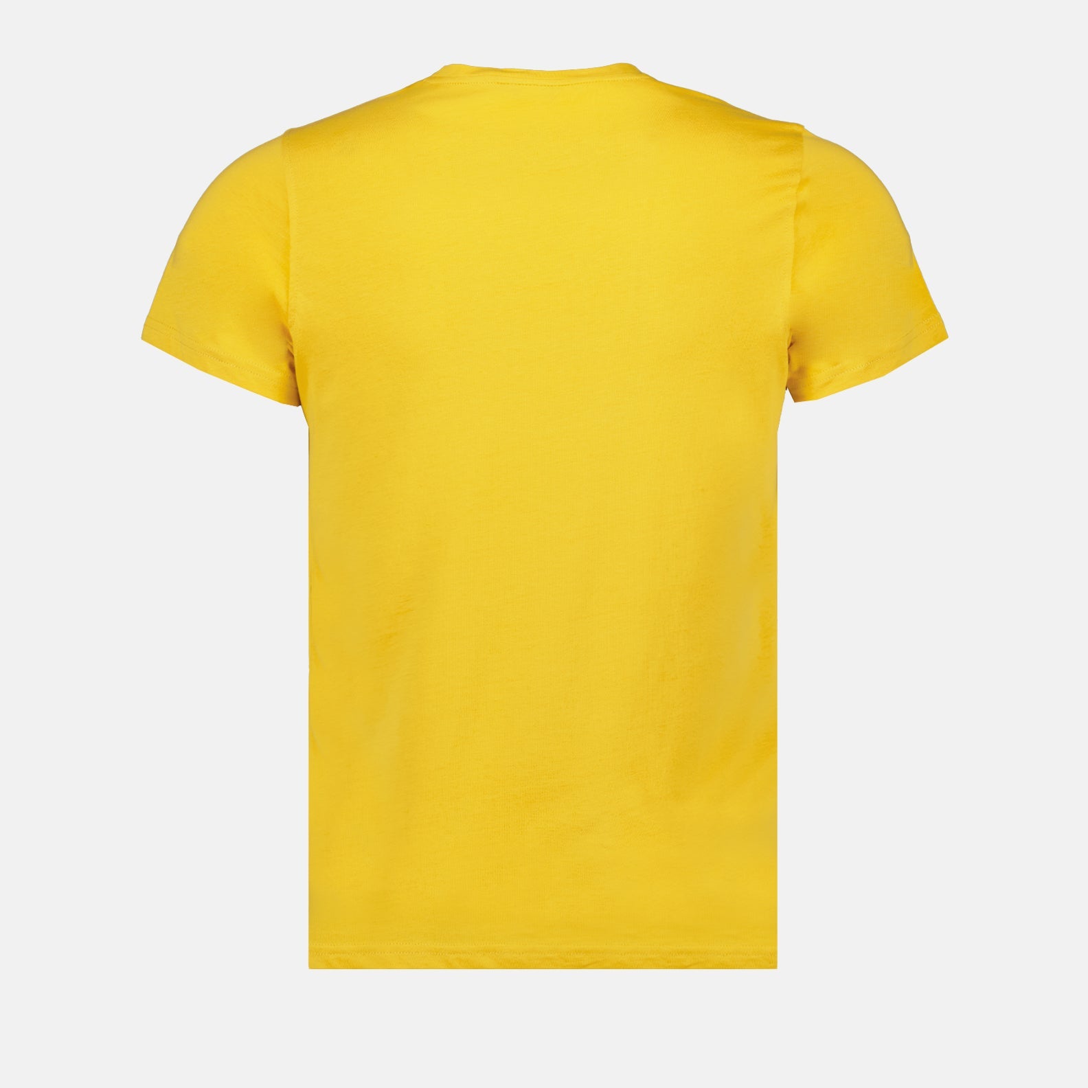 K-Way T-shirt, luxury fashion, yellow T-shirt, designer apparel, upscale clothing