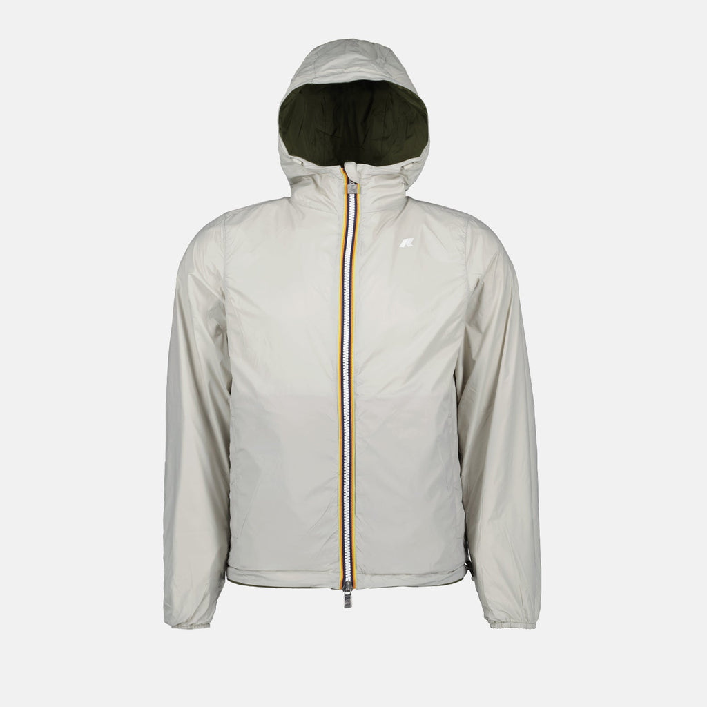 K-Way의 남성용 리버시블 재킷 Jake Eco 이미지 - 2024년 봄-여름 시즌 - 후면 보기