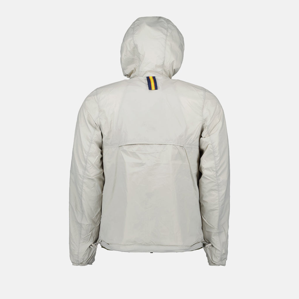 K-Way의 남성용 리버시블 재킷 Jake Eco 이미지 - 2024년 봄-여름 시즌 - 세부 보기 2