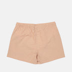 Image de shorts de bain rose clair par K-Way pour hommes - Saison Printemps-Été 2024 - Vue de dos