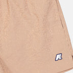 Image de shorts de bain rose clair par K-Way pour hommes - Saison Printemps-Été 2024 - Détail de la vue 1